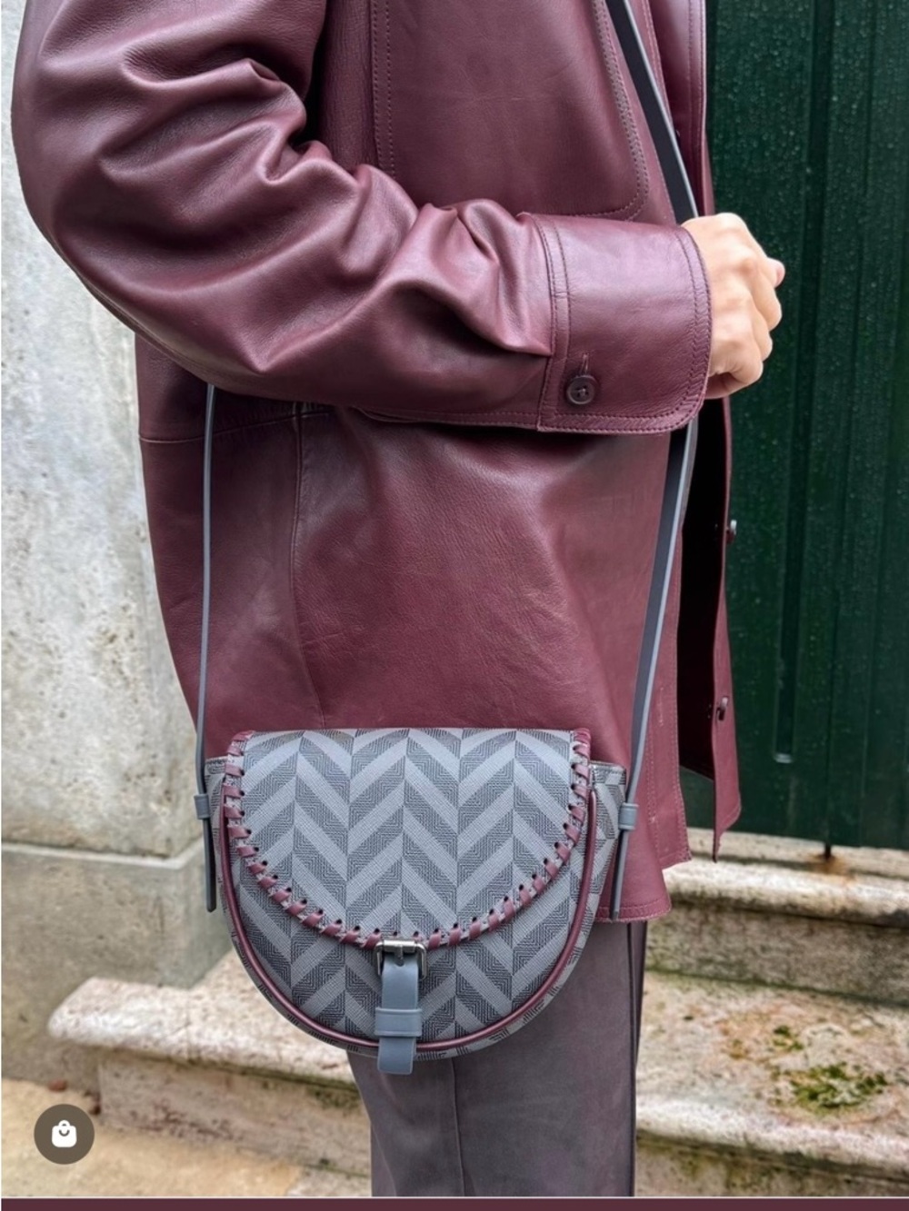 Misela Gabriela at Anatolia crossbody bag